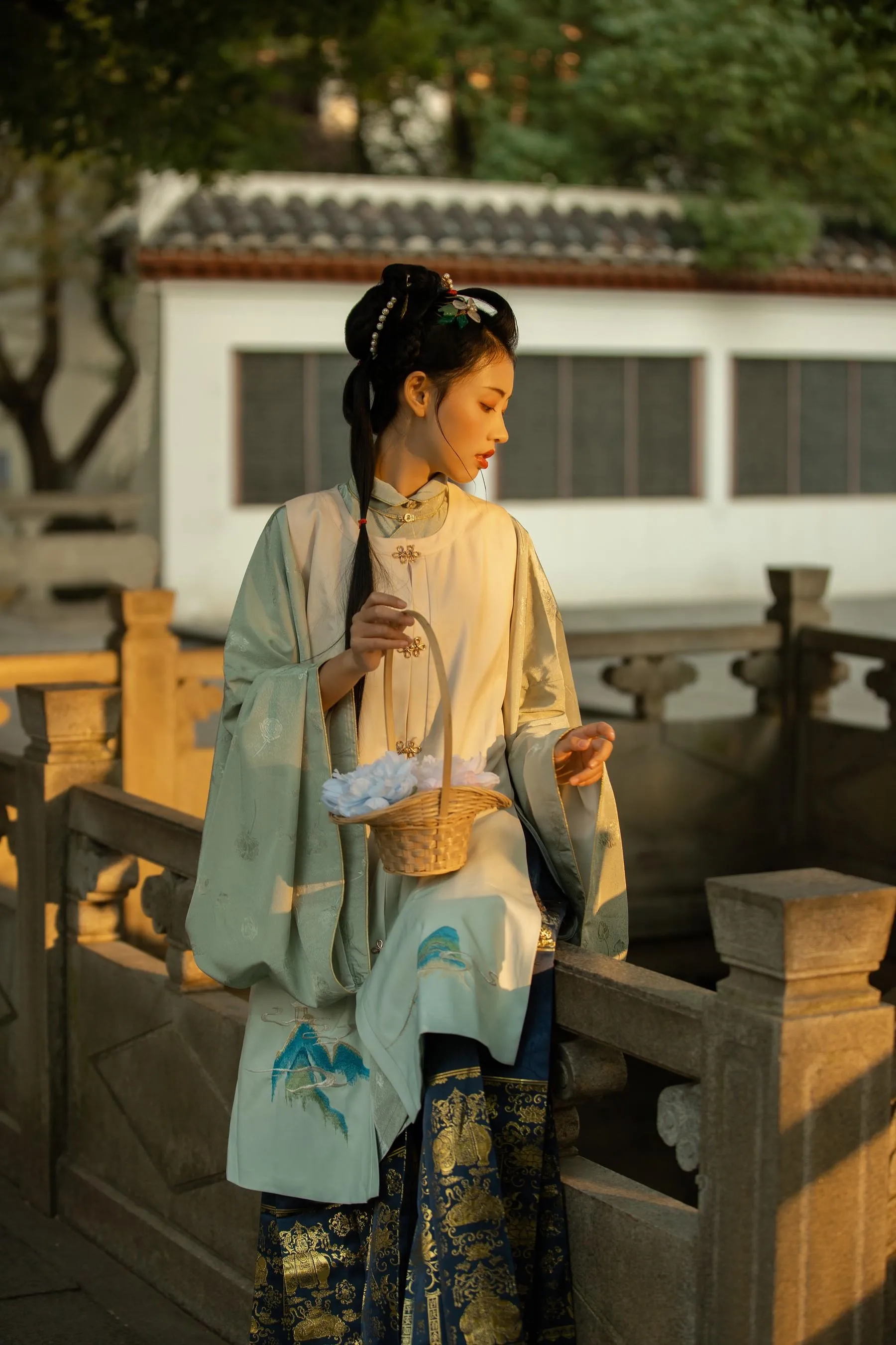 [YITUYU艺图语]2022.08.28 春雨杏花急急落 日落欣橙 [27P]插图5